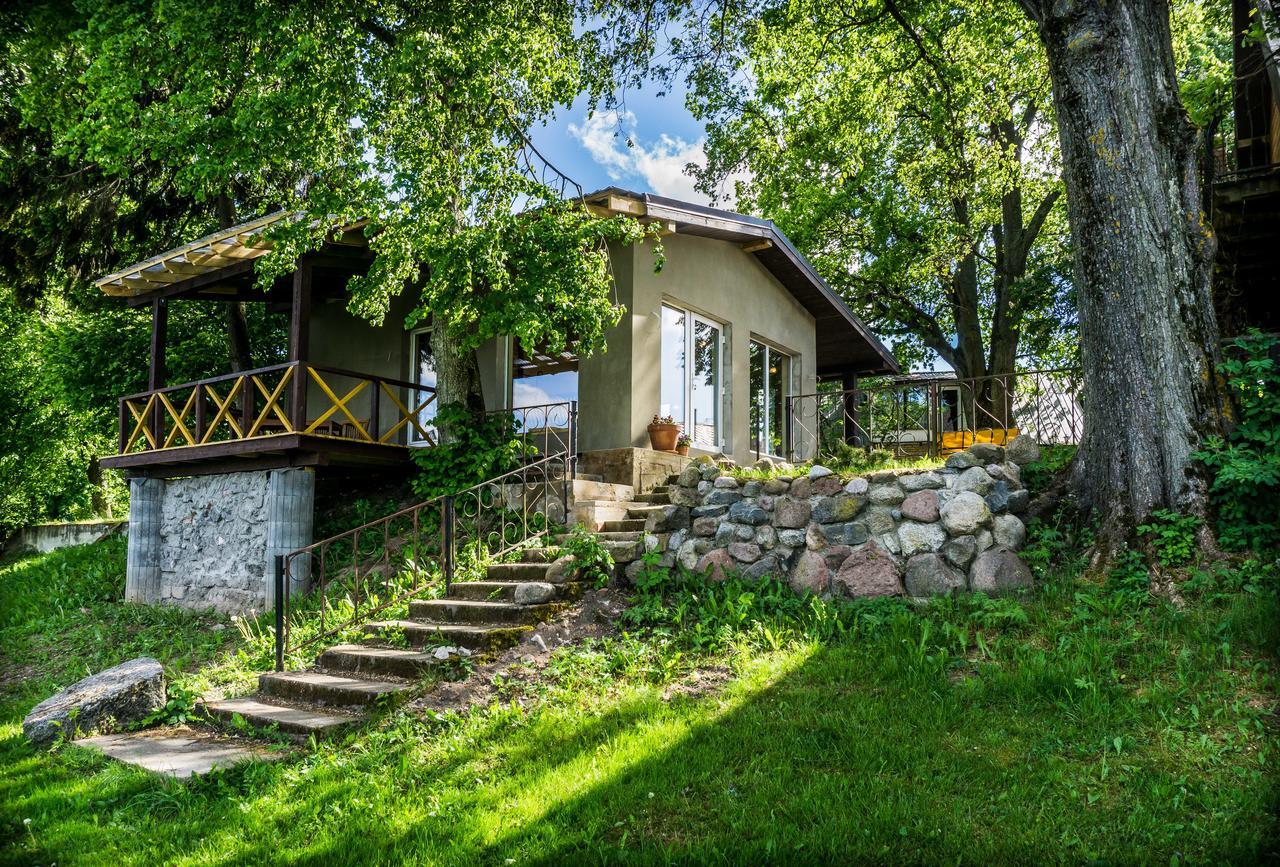 Pamario Krasto Sodyba Grumbliai Exteriér fotografie