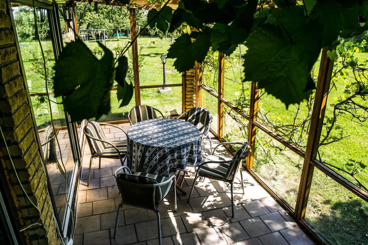 Pamario Krasto Sodyba Grumbliai Exteriér fotografie