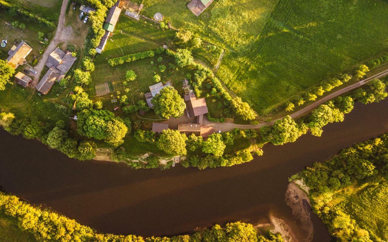 Pamario Krasto Sodyba Grumbliai Exteriér fotografie