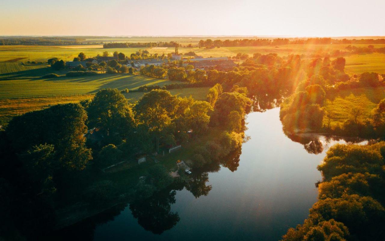 Pamario Krasto Sodyba Grumbliai Exteriér fotografie