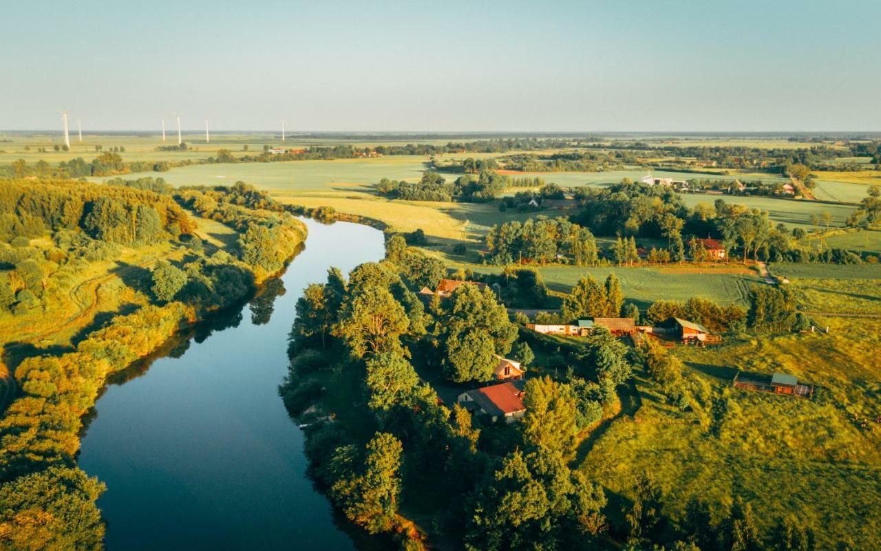 Pamario Krasto Sodyba Grumbliai Exteriér fotografie