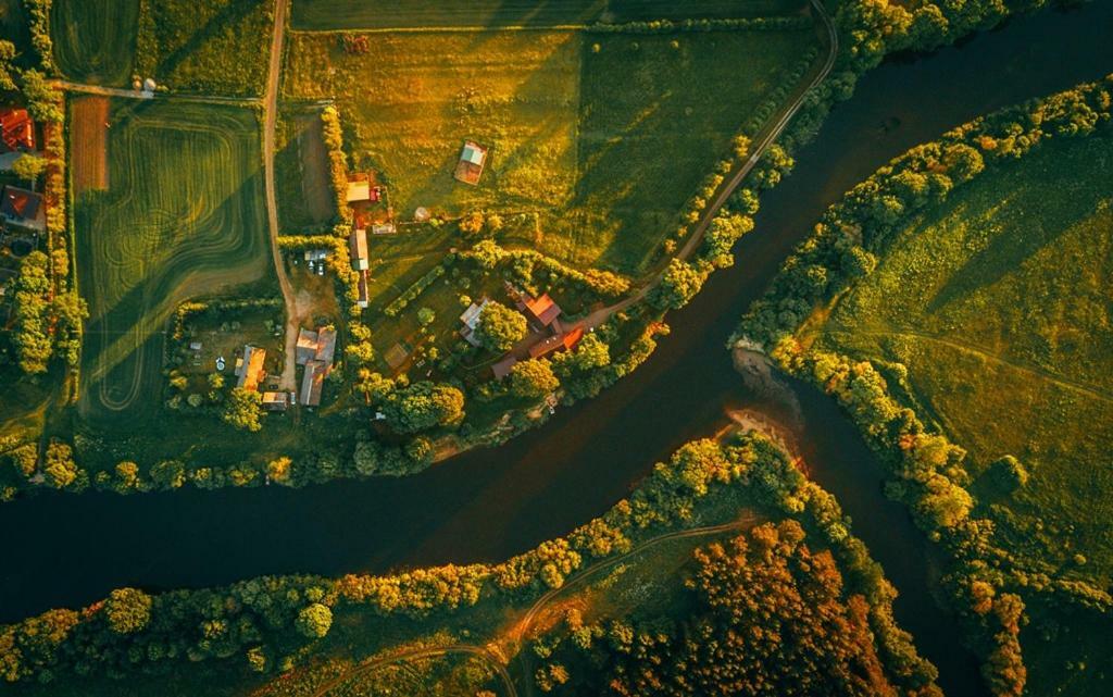 Pamario Krasto Sodyba Grumbliai Exteriér fotografie